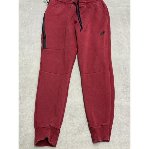Nike Tech Fleece Pants Mens Large Joggers Sweatpants Athletic Pocket Drawstring - Picture 1 of 7